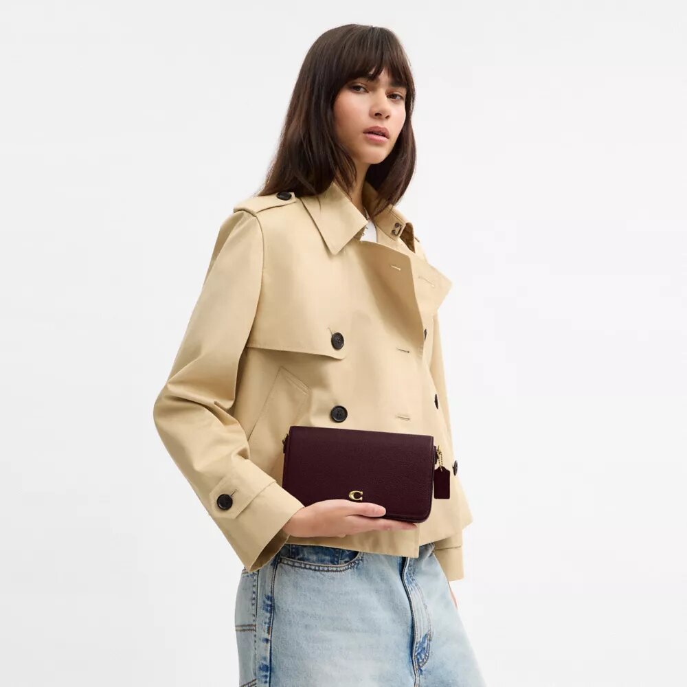 Mila-crossbodytas met Signature Canvas
