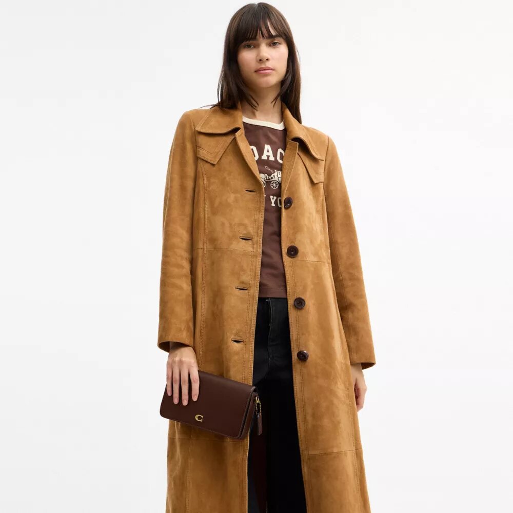 Mila-crossbodytas met Signature Canvas
