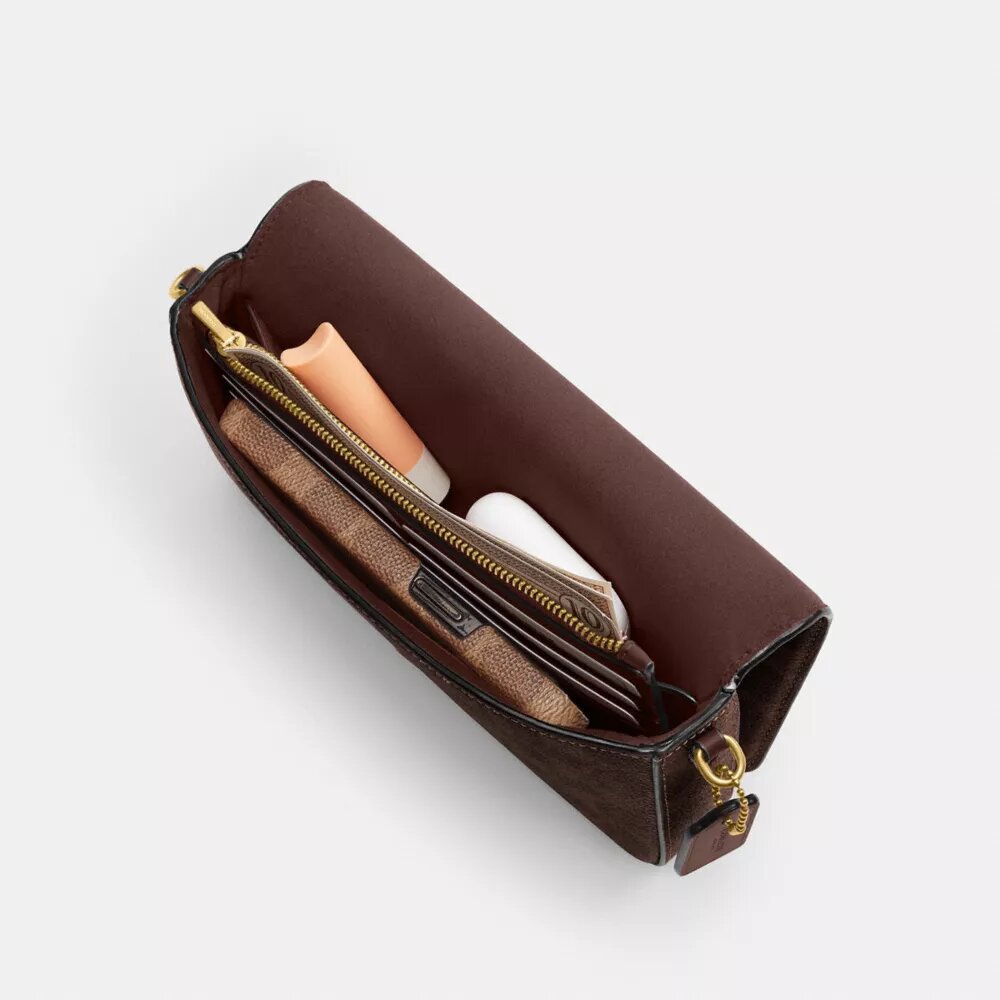 Mila-crossbodytas van Signature Canvas