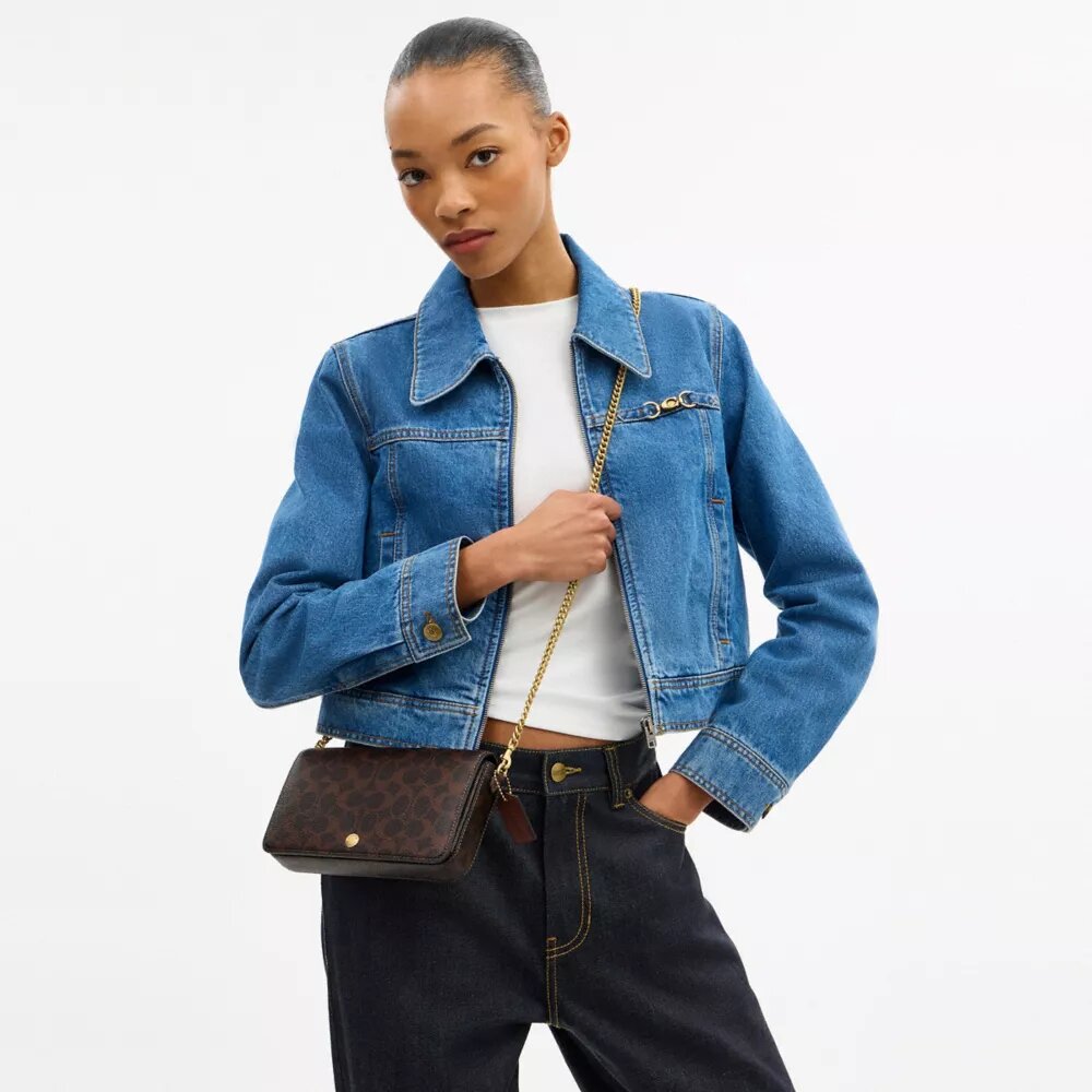Mila-crossbodytas van Signature Canvas