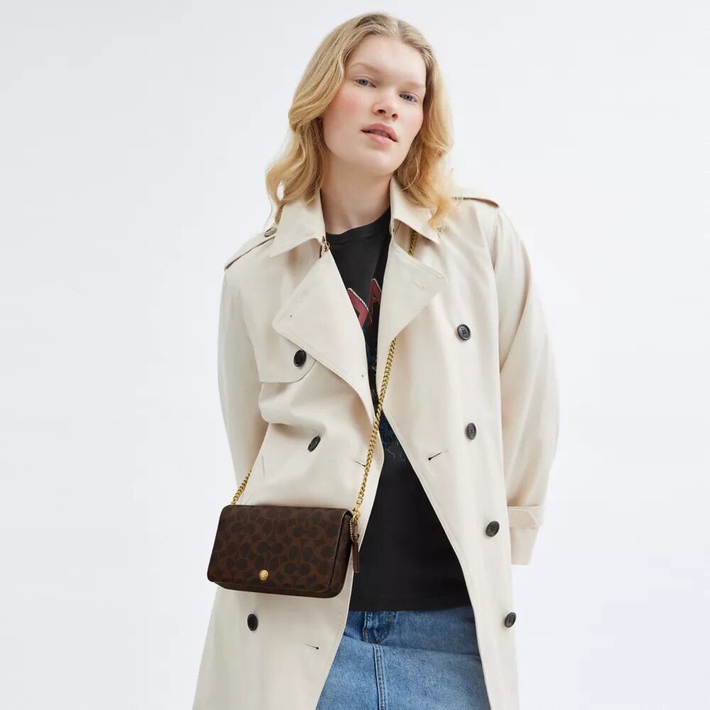 Mila-crossbodytas van Signature Canvas