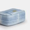 Mini Carey-crossbodytas in ‘Loved Denim’ met bedels