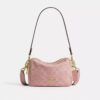 Mini Carey-crossbodytas in Signature Denim