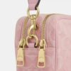 Mini Carey-crossbodytas in Signature Denim