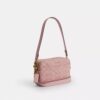 Mini Carey-crossbodytas in Signature Denim