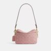 Mini Carey-crossbodytas in Signature Denim