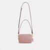 Mini Carey-crossbodytas in Signature Denim