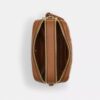 Mini Carey-crossbodytas van haarkalfsleer met koeienprint