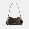 Mini Carey-crossbodytas van Loved Signature Canvas