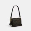 Mini Carey-crossbodytas van Loved Signature Canvas
