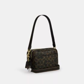 Mini Carey-crossbodytas van Loved Signature Canvas