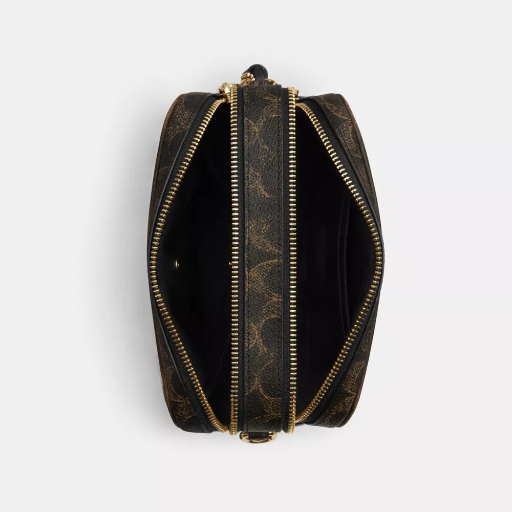 Mini Carey-crossbodytas van Loved Signature Canvas