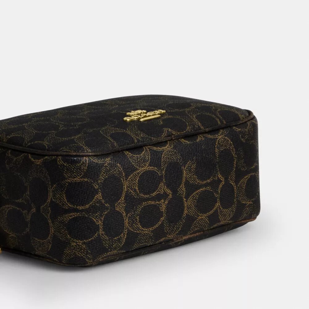 Mini Carey-crossbodytas van Loved Signature Canvas