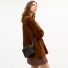 Mini Carey-crossbodytas van Loved Signature Canvas