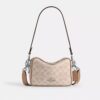 Mini Carey Crossbodytas van Signature Canvas