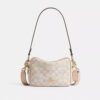 Mini Carey Crossbodytas van Signature Canvas
