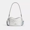 Mini Carey Crossbodytas van Signature Canvas