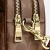 Mini Carey Crossbodytas van Signature Canvas