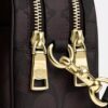 Mini Carey Crossbodytas van Signature Canvas