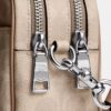 Mini Carey Crossbodytas van Signature Canvas