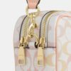 Mini Carey Crossbodytas van Signature Canvas