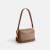Mini Carey Crossbodytas van Signature Canvas