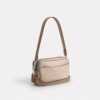 Mini Carey Crossbodytas van Signature Canvas