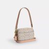 Mini Carey Crossbodytas van Signature Canvas
