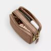 Mini Carey Crossbodytas van Signature Canvas