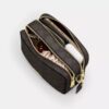 Mini Carey Crossbodytas van Signature Canvas