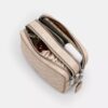 Mini Carey Crossbodytas van Signature Canvas