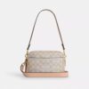 Mini Carey Crossbodytas van Signature Canvas