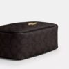 Mini Carey Crossbodytas van Signature Canvas