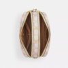Mini Carey Crossbodytas van Signature Canvas