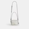 Mini Carey Crossbodytas van Signature Canvas
