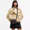 Mini Carey Crossbodytas van Signature Canvas