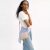 Mini Carey Crossbodytas van Signature Canvas