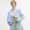 Mini Carey Crossbodytas van Signature Canvas