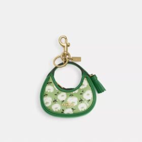 Mini Carmen-tashanger met bloemenprint
