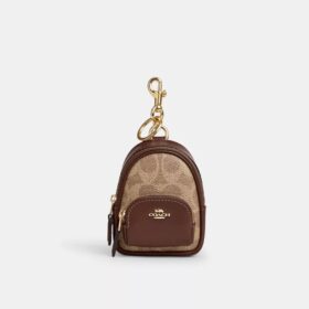 Mini Court Backpack Tashanger van Signature Canvas