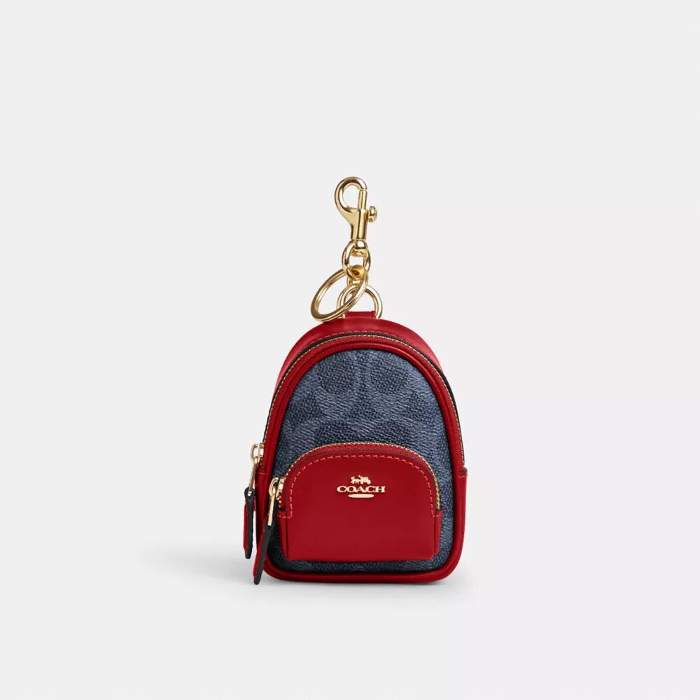 Mini Court Backpack Tashanger van Signature Canvas