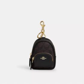 Mini Court Backpack Tashanger van Signature Canvas