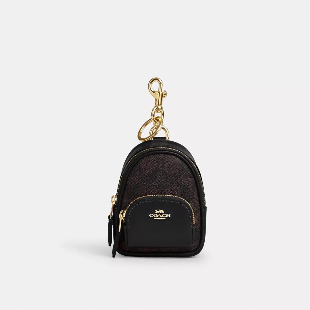 Mini Court Backpack Tashanger van Signature Canvas