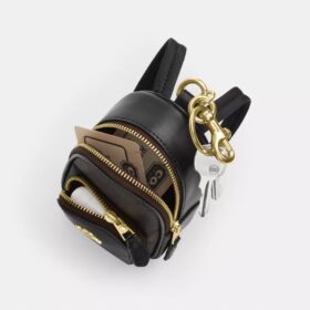 Mini Court Backpack Tashanger van Signature Canvas