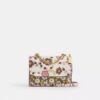 Mini Klare-crossbodytas met bloemenprint