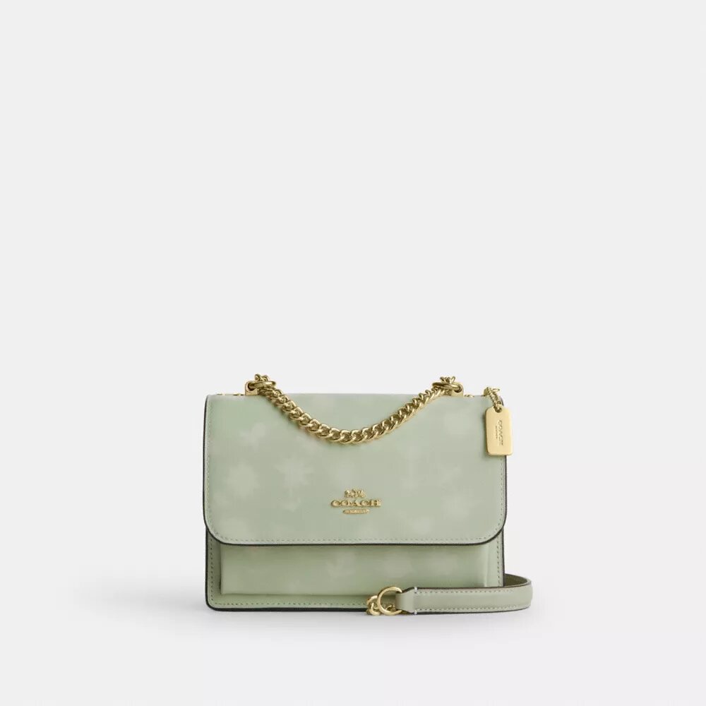 Mini Klare-crossbodytas met bloemenprint