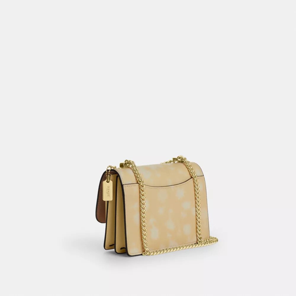 Mini Klare-crossbodytas met bloemenprint