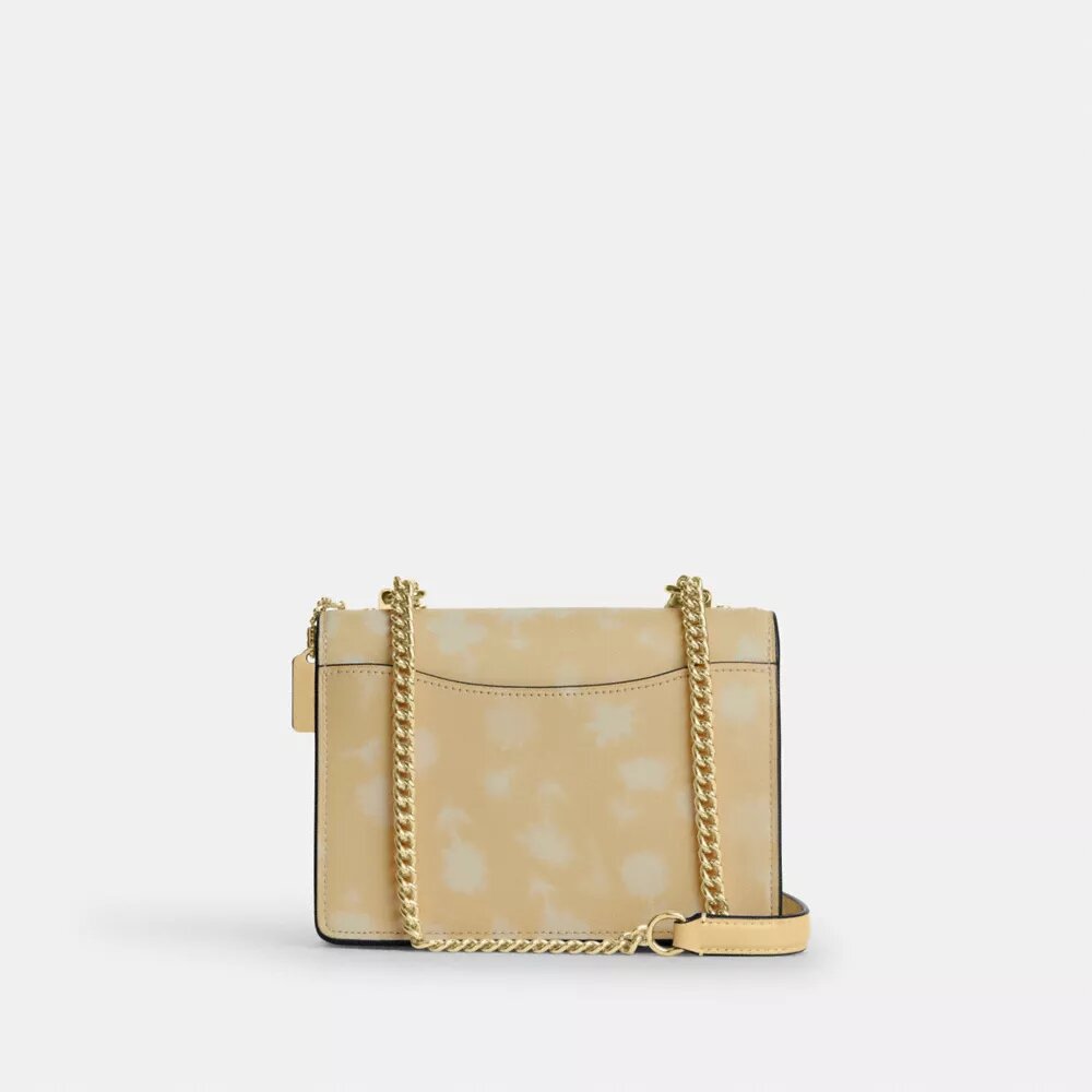 Mini Klare-crossbodytas met bloemenprint