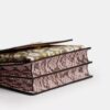 Mini Klare-crossbodytas met bloemenprint