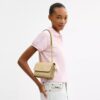 Mini Klare-crossbodytas met bloemenprint